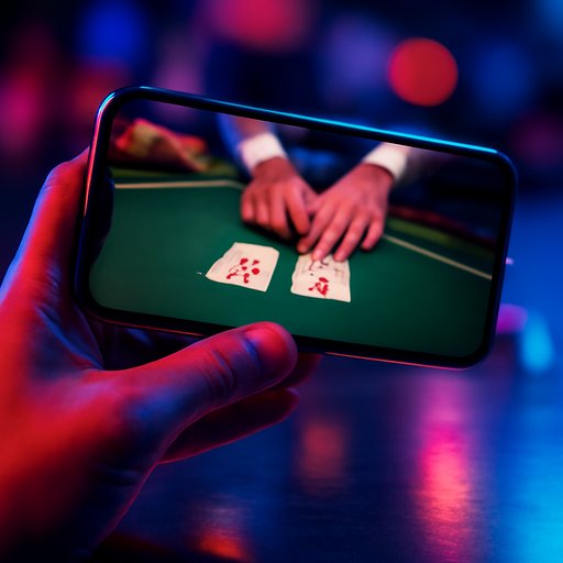 9777BET HD স্ট্রিমে কার্ড ডিলিং দৃশ্য